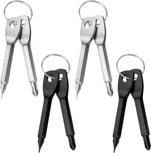 8 PCS Pocket Screwdriver Set - Keychain Screwdriver 8 PCS Pocket Screwdriver Set - Keychain Screwdriver