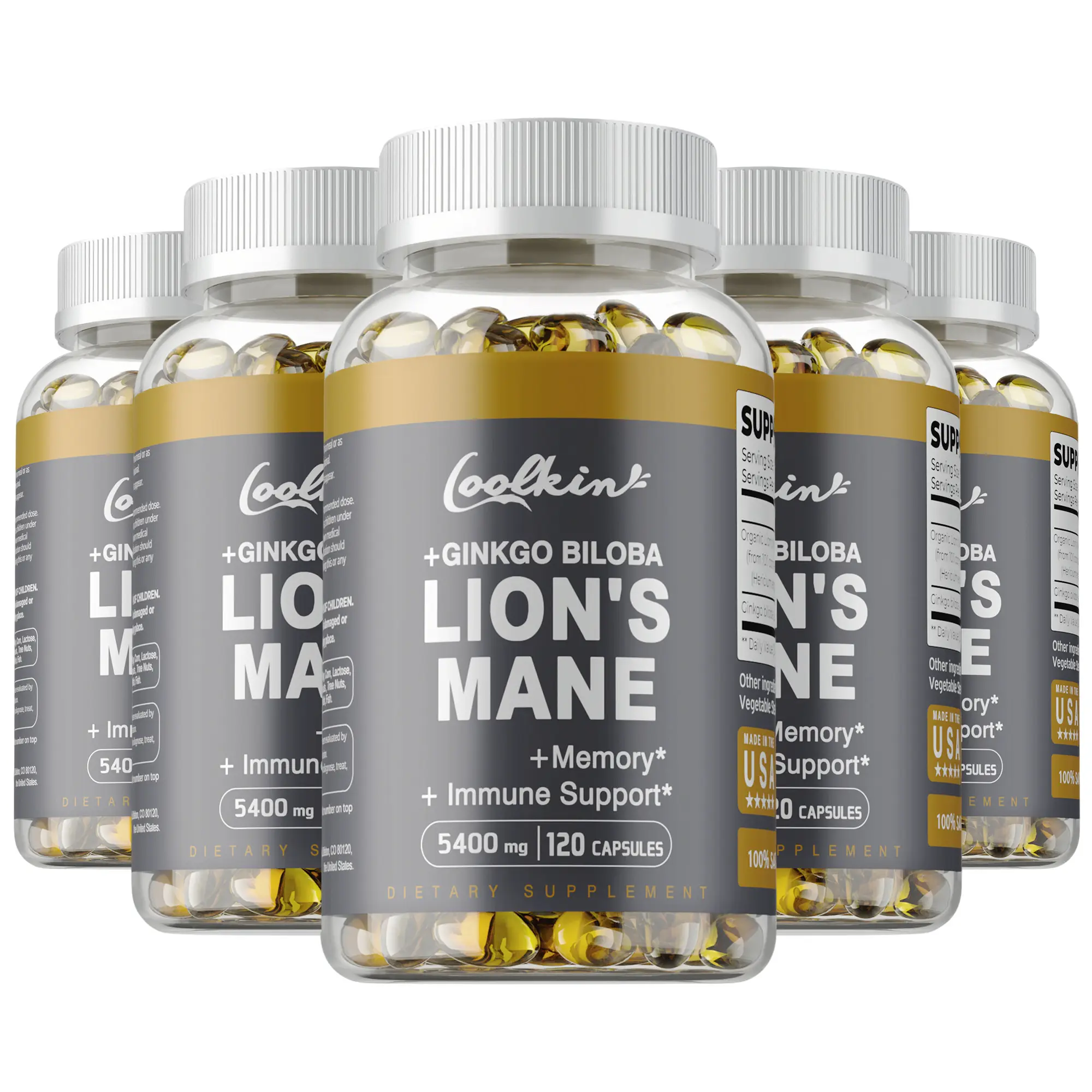 600Capsules(5 Bottles)Value Pack