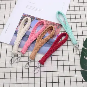 Ali Rue Luv 4-Piece Macrame Keychain