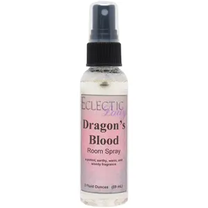 Dragon's Blood Room Spray - Fragrant Aromatic Room Mist For Home, Room, Office