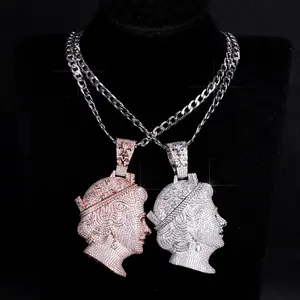 M2-2005 Queen’s face on my neck, drippin’ royalty   Rose gold or silver? Both hit differently   Every stone shines like I run the city   Iced out queen, no cap, all clarity