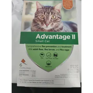 for Small Cat 5-9 lbs,topical flea treatment 6-Doses