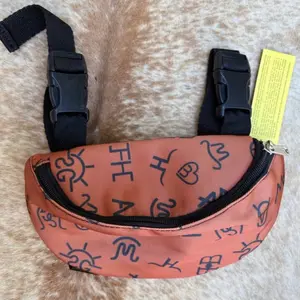 Ranch Brands Print Cordura Nylon Western Saddle Horn Pouch