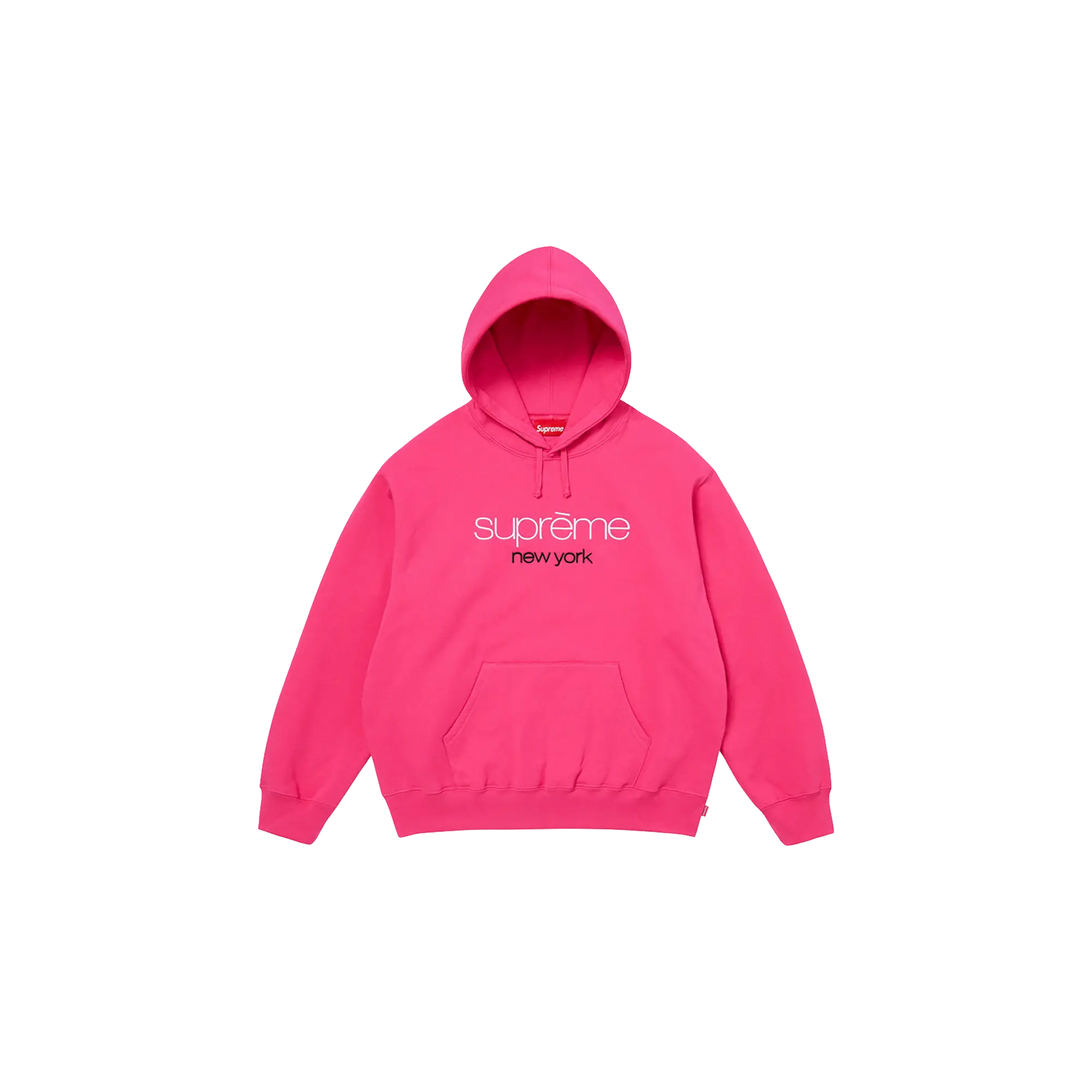Classic Logo Hooded Sweatshirt "SS26 - Bright Fuchsia" SU27101