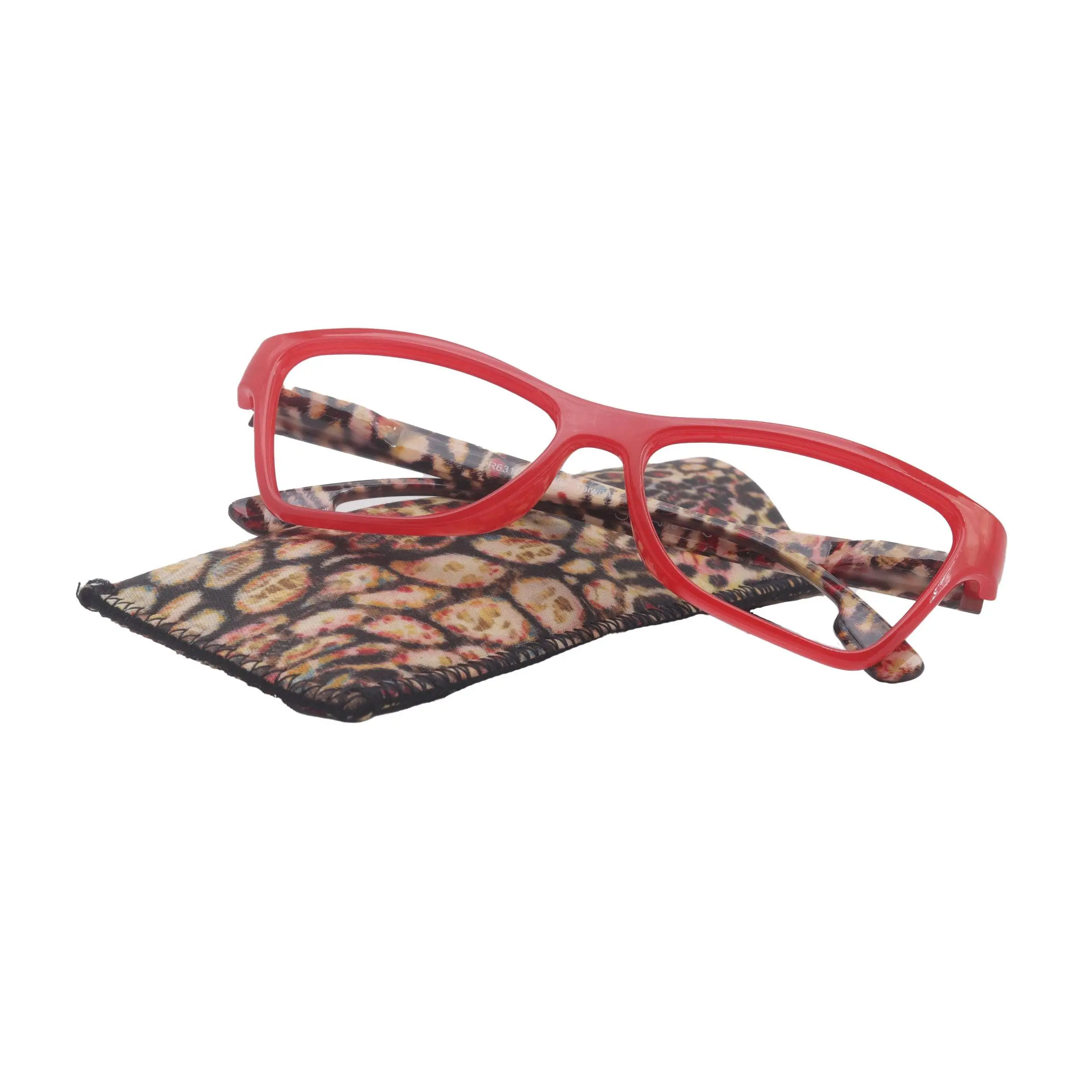 Avian, (Premium) Reading Glasses, High End Reader +1.25 to +3 Magnifying Eyeglass, Cat Eye (Orange N Brown) Feather Pattern. NY Fifth Avenue Unisex Lightweight