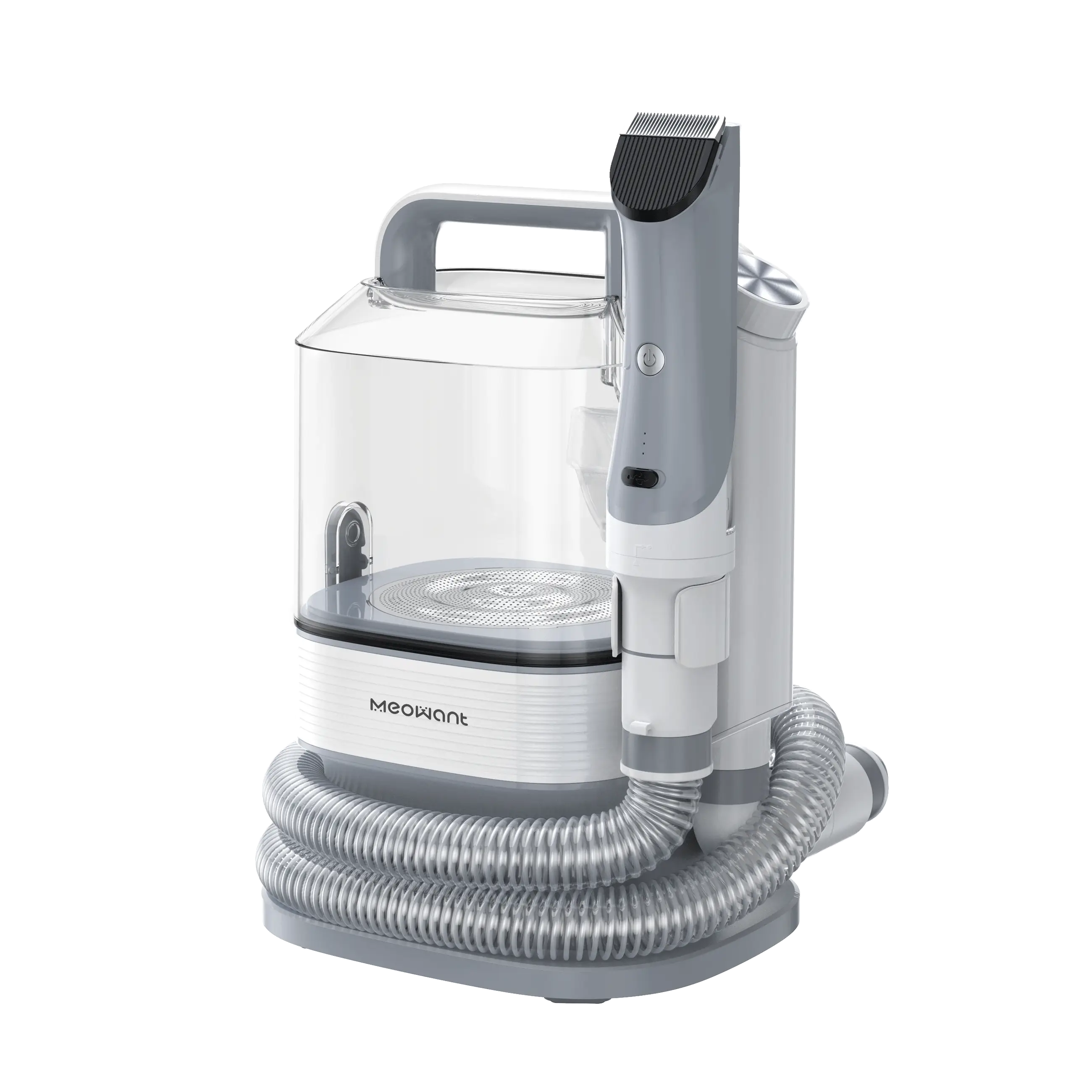 MeoWant 5-in-1 Pet Grooming Set with Electric Clipper and Large Dust Cup