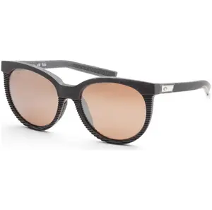 Costa del Mar Women's 56mm Net Gray W/Gray Rubb Sunglasses 06S9031-903102-56