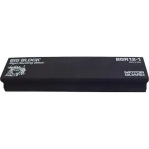 212 MAIN Rigid Sanding Block - Aggressive Sanding Tool with Finger Grips for Cycling Outdoor Recreation, Rigid Block