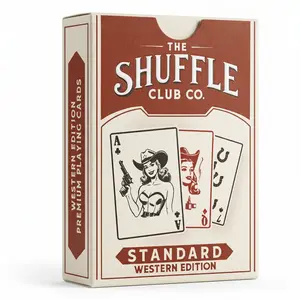 Western Edition Premium Playing Cards – Shuffle Club