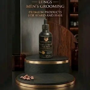 ​Want a thicker beard and fuller hair? ‍️ Elshil Luxe Oil uses the power of Caffeine & Lupine to stimulate follicles, strengthen strands, and revitalize your scalp. Level up your grooming game! #MensGrooming #BeardCare #HairGrow