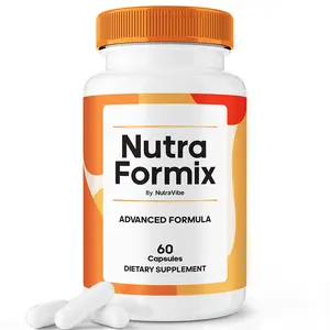 Nutra Formix Advanced Formula - NutraFormix Natural Dietary Supplement for Overall Health & Wellness
