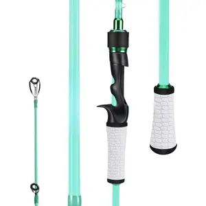 Fishing Rod, Spinning & Casting Fishing Pole with 30 Ton Carbon Fiber handingm1 spinningreel
