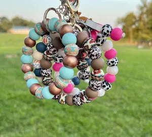 Western Wristlets with dangles
