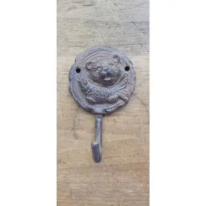 Cast Iron Bear Fish Hook