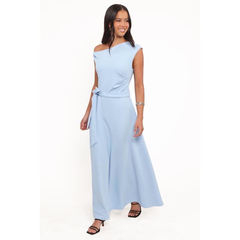 Leonie Dress - Pale Blue