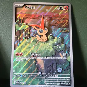 Jumbo Victini Shadowbox