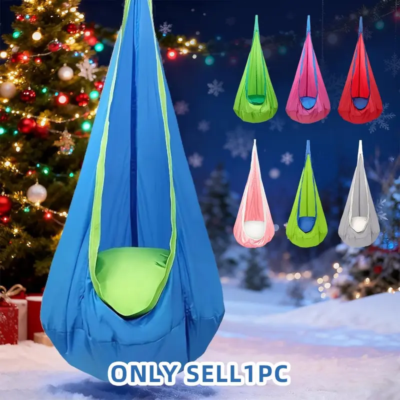 Portable Inflatable Hammock, 1 Set Inflatable Hammock Withair Pump, Creative Hanging Hammock for Indoor & Outdoor, Camping & Hiking Equipment