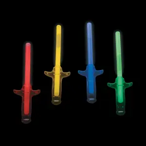 Mini Glow Swords - 12 Pc.