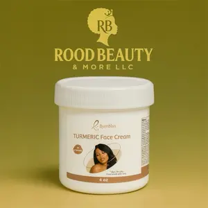 Byenblan turmeric skin brightening cream set.
