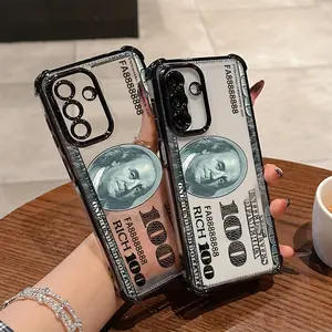 Anti-Drop Transparent Soft Back Case for Samsung Galaxy a Series, Durable Shockproof Protective Cover for A26 A36 A55 A35 A06 A16 A05 A14 A24 A34 A54 A15 A05s A25 A23 A33 A53 A73 A13 4g 5g