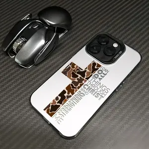 I Can Do All Things Through Christ Camo Phone Case Cool And Eye-Catching Metallic Shiny Texture Skin-friendly hand feeling shockproof and drop-resistantfor iPhone 17 16 15 14 13 12 11