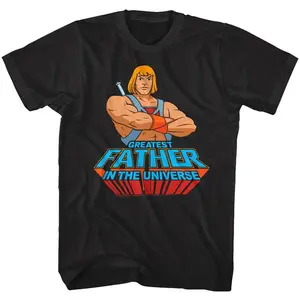 He-Man Greatest Father in the Universe Men's T-Shirt