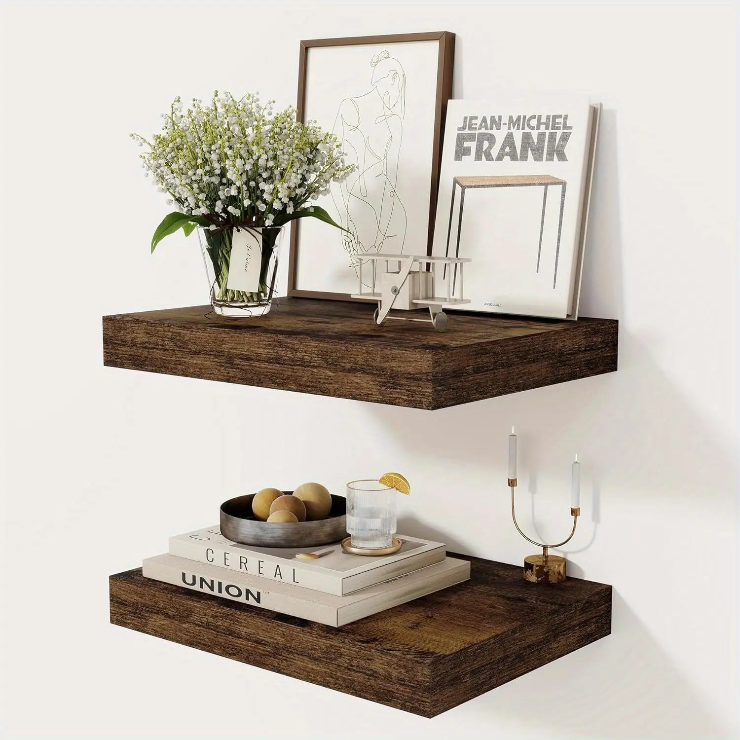 Rustic Brown