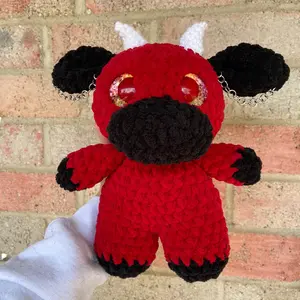 Moocifer Cow Plush