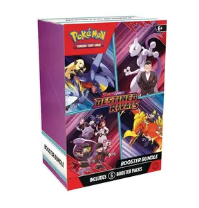 Pokemon Scarlet & Violet S&V Destined Rivals Booster Bundle