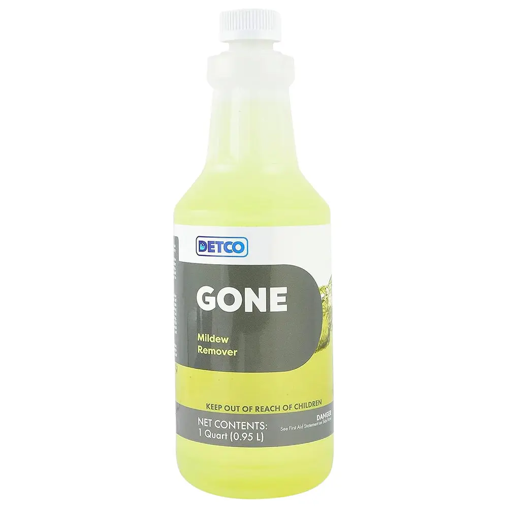 Detco Instant Mildew Remover, Household Spray Cleaner for Quick Mildew Elimination