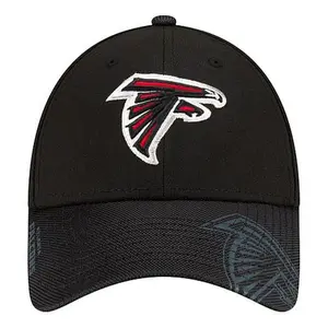 Officially Licensed NFL 9Forty Visor Hit Stretch Snap Cap by New Era - Falcons