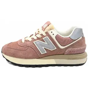 New Balance NB 574 Low-Top Casual Sneakers for Men and Women: Durable, Comfortable, and Brown Trending Shoes, House White Official Shoes to Get / Maison Mihara