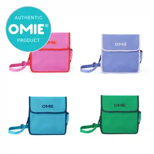 Omie OmieTote Lunch Bag - Washable, Foldable, Water Resistant Fabric - TTS Omie OmieTote Lunch Bag - Washable, Foldable, Water Resistant Fabric - TTS