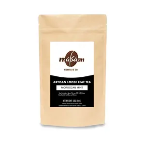 Moroccan Mint Green Tea | Artisan Loose Leaf | Refreshing, Smooth & Naturally Sweet