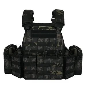 Tactical Snakebite Quick-Release Vest Outdoor CS Tactical Backpack for Spring Summer Fall Winter Suitable for Running Training