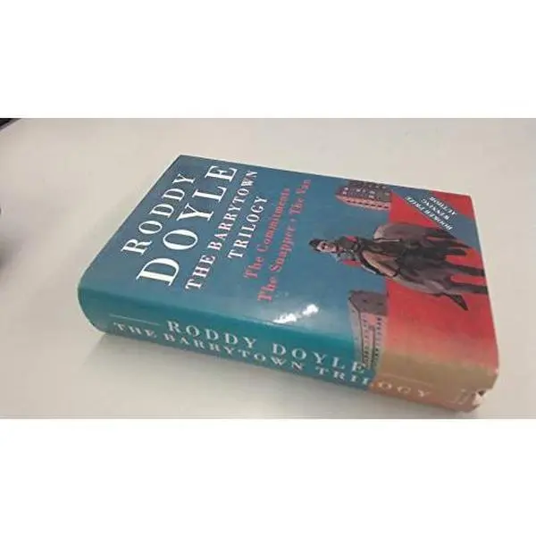 USED Book - The Barrytown Trilogy: The Commitments, The Snapper, The Van [in one volume] (SIGNED) by Roddy Doyle (Hardcover) - english