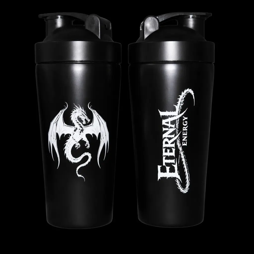 Eternal Energy Metal Shaker Bottle