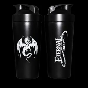 Eternal Energy Metal Shaker Bottle