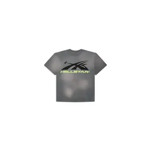 Sports Core Logo Gel T-Shirt "Grey" HSR009