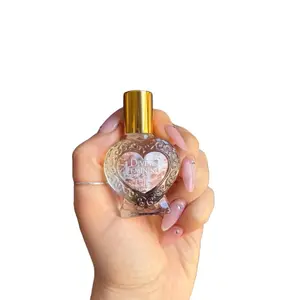 Devine Feminine Crystal Perfume Roller, 15 ml - Sapphire & Sage Elegant Floral Fragrance Delightful Scents