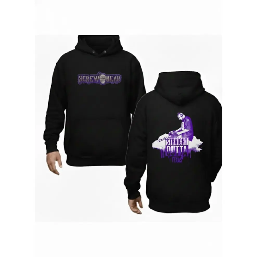 Screwhead Straight Outta Texas Hoodie