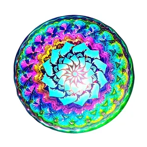 Jianzhan Kiln-fired Golden Lotus Tea Cup, Seven-color Peacock Cup, Kiln-transformed Tea Cup, Tea Vessel, Iridescent Lotus Cup, Jianzhan Main Product