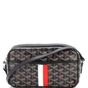 Pre-owned Goyard material Messenger Bags Cap Vert Bag Printed Coated Canvas by Rebag