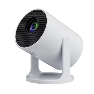 Mini Portable Projector for Home Theater Wireless Screen Mirroring Ultra HD Outdoor Movie Projector