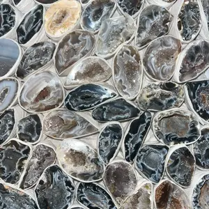 Polished Geode Half