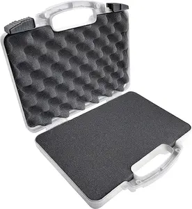 Cedar Mill TSA Airline Compliant Padlock Tabs Hard Shell Travel Case Arctic White