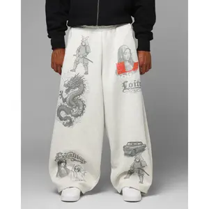 Loiter Holy Flame Sweatpants Grey