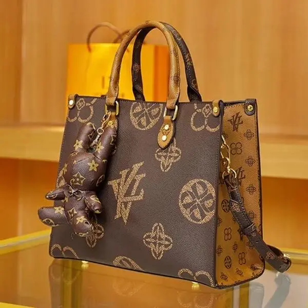Women's Luxury Leather Shoulder Bag - Chic Fashion Crossbody Tote Handbag for Women (Shoulder-Carry)