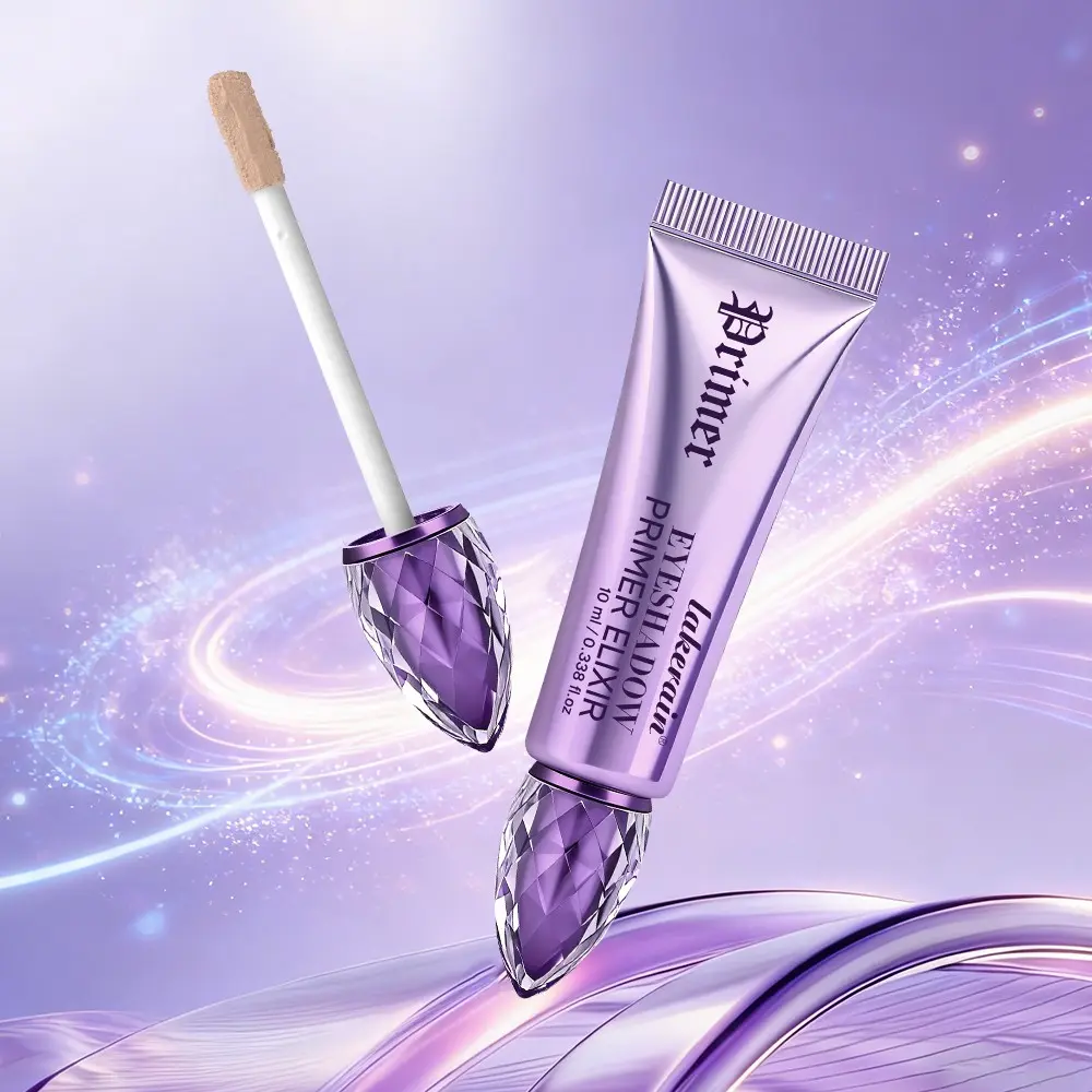 Lakerain Eyeshadow Primer Potion, Long-Lasting Eye Makeup Primer, Waterproof Formula, Eyeshadow Color More Vibrant, Women Girls Cosmetics, High Quality Cosmetics, Makeup