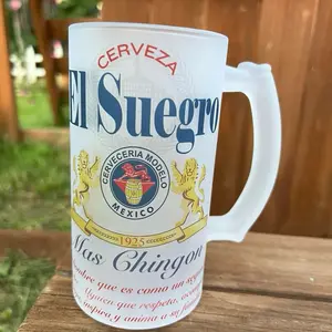 EL SUEGRO MÁS CHINGÓN 16 oz Beer Mug